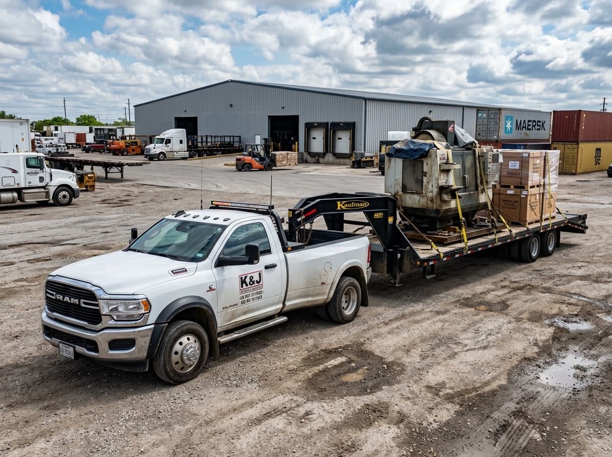 Hotshot Services road transportation