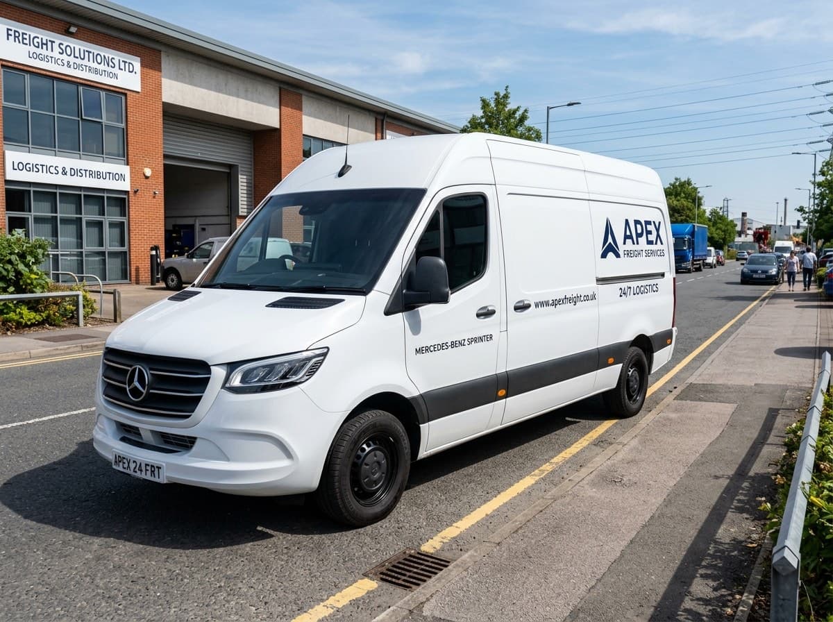 Sprinter Vans freight transportation vehicle